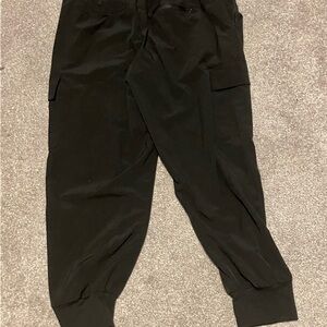 Men's Black Medium Cargo Pants